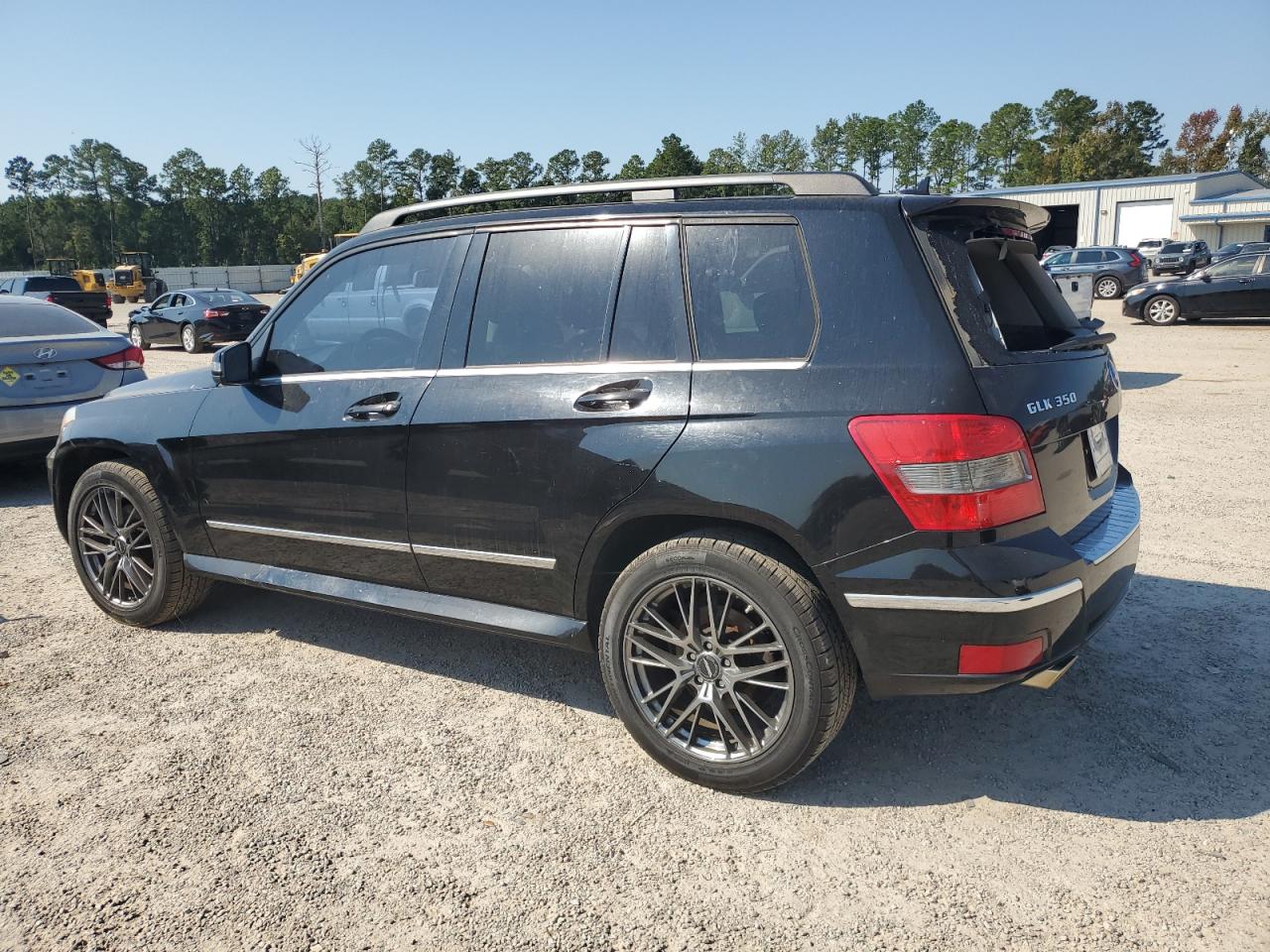 Lot #2972236182 2010 MERCEDES-BENZ GLK 350