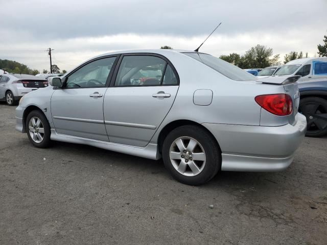 TOYOTA COROLLA CE 2007 silver  gas 1NXBR30E07Z787560 photo #3