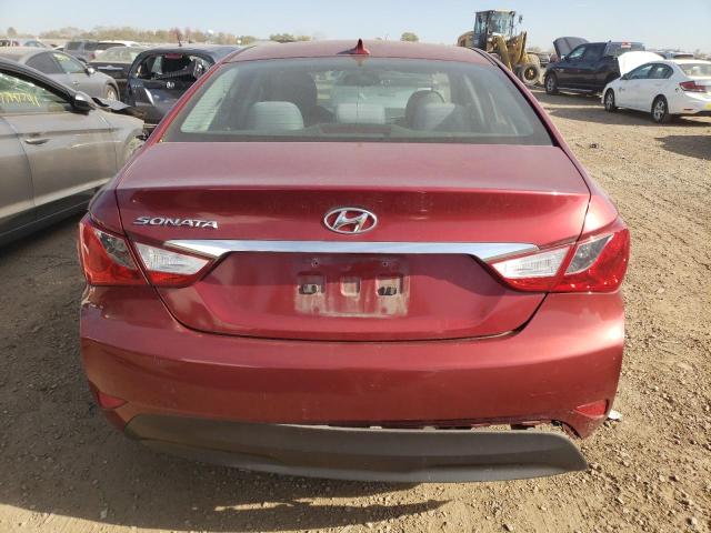 VIN 5NPEB4AC0EH818919 2014 Hyundai Sonata, Gls no.6