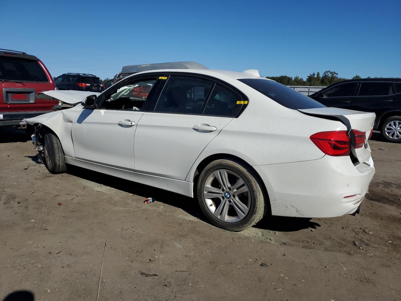 Lot #2969815284 2016 BMW 328 I SULE