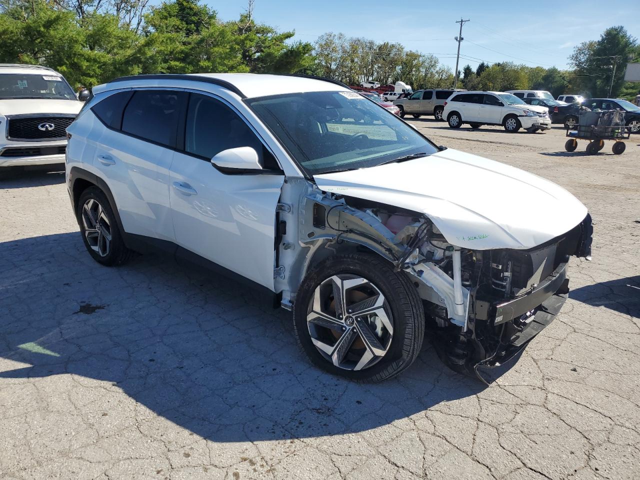 Lot #2893279697 2024 HYUNDAI TUCSON SEL