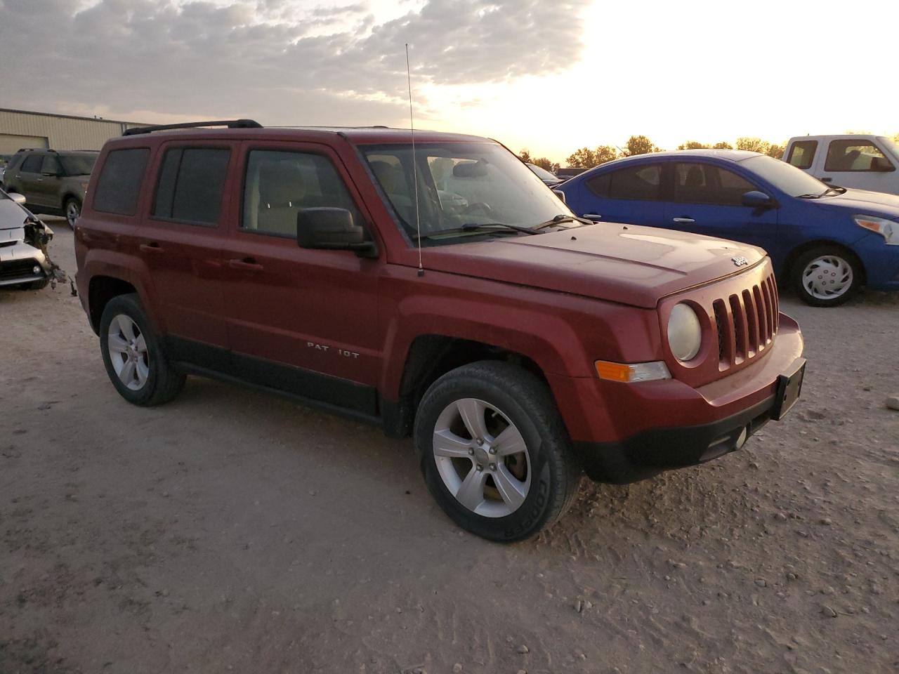 Lot #2943273845 2012 JEEP PATRIOT SP