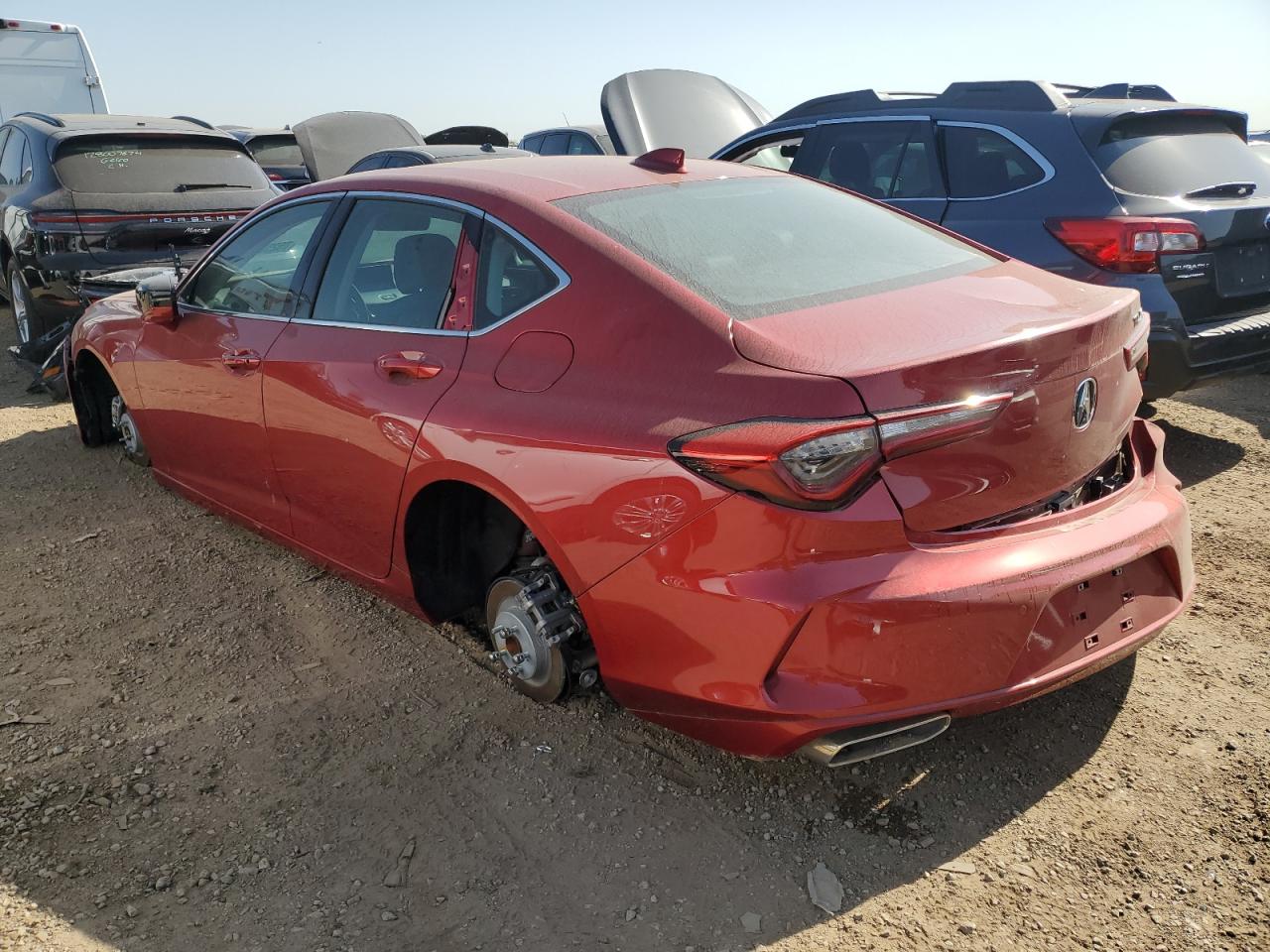 Lot #2972328461 2021 ACURA TLX TECHNO