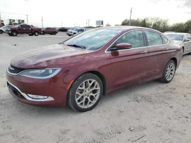 2015 CHRYSLER 200 C - 1C3CCCEG6FN567244