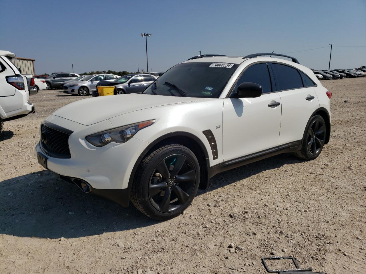 Infiniti QX70 2017 Wagon body style