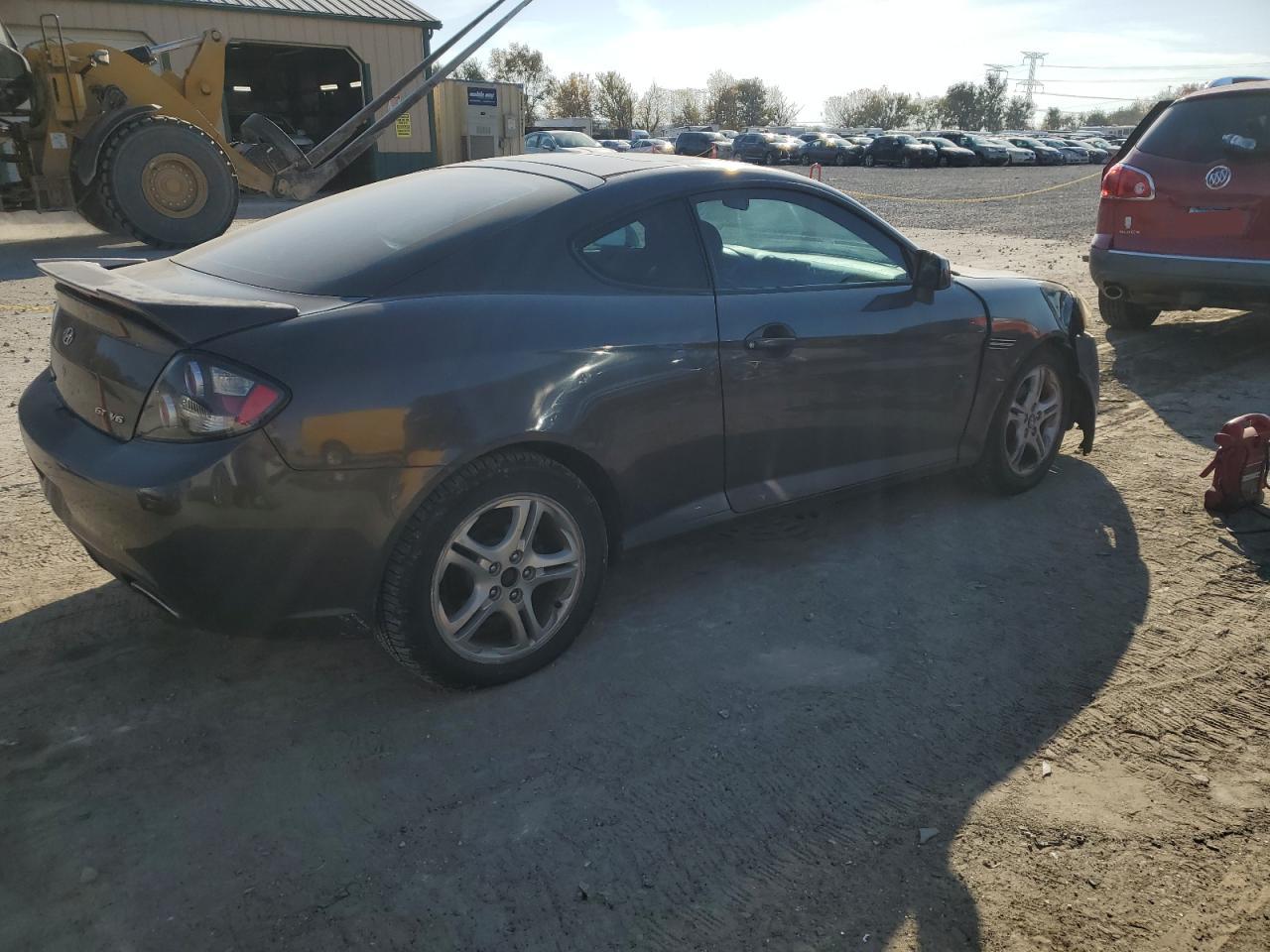 Lot #2964347252 2008 HYUNDAI TIBURON GT