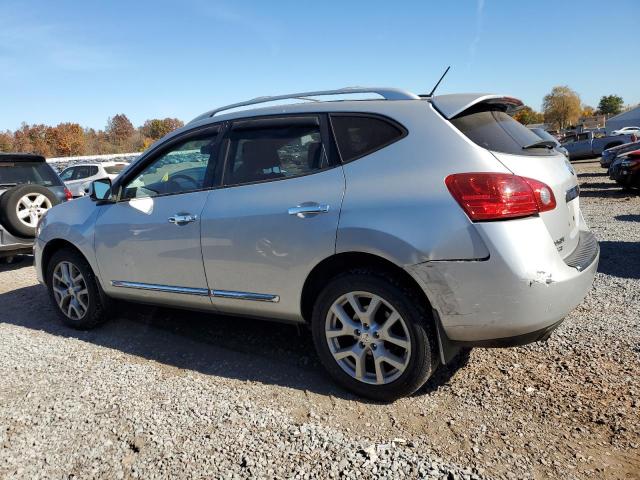 NISSAN ROGUE S 2013 silver 4dr spor gas JN8AS5MV4DW648479 photo #3