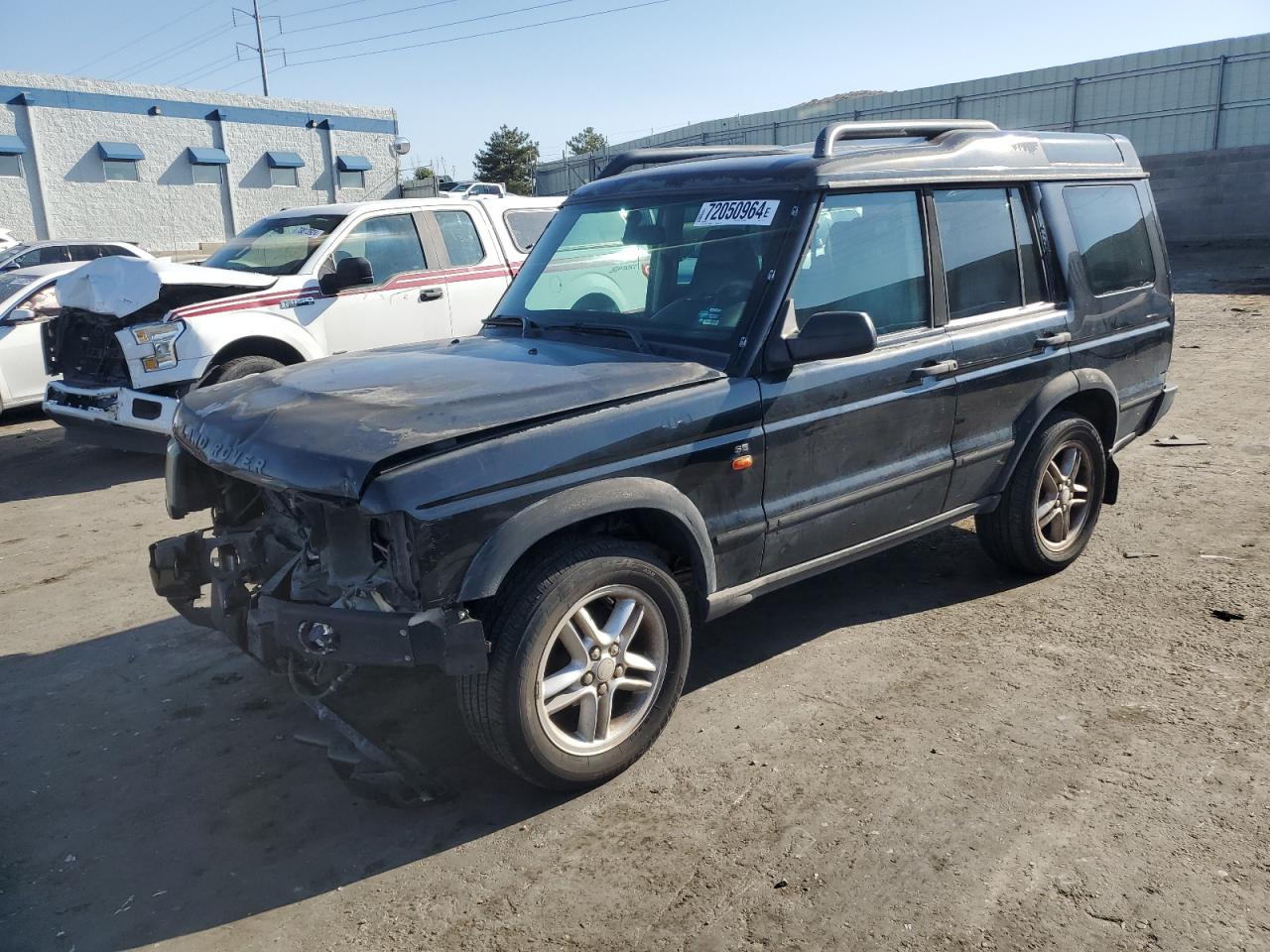 Land Rover Discovery 2004 SE