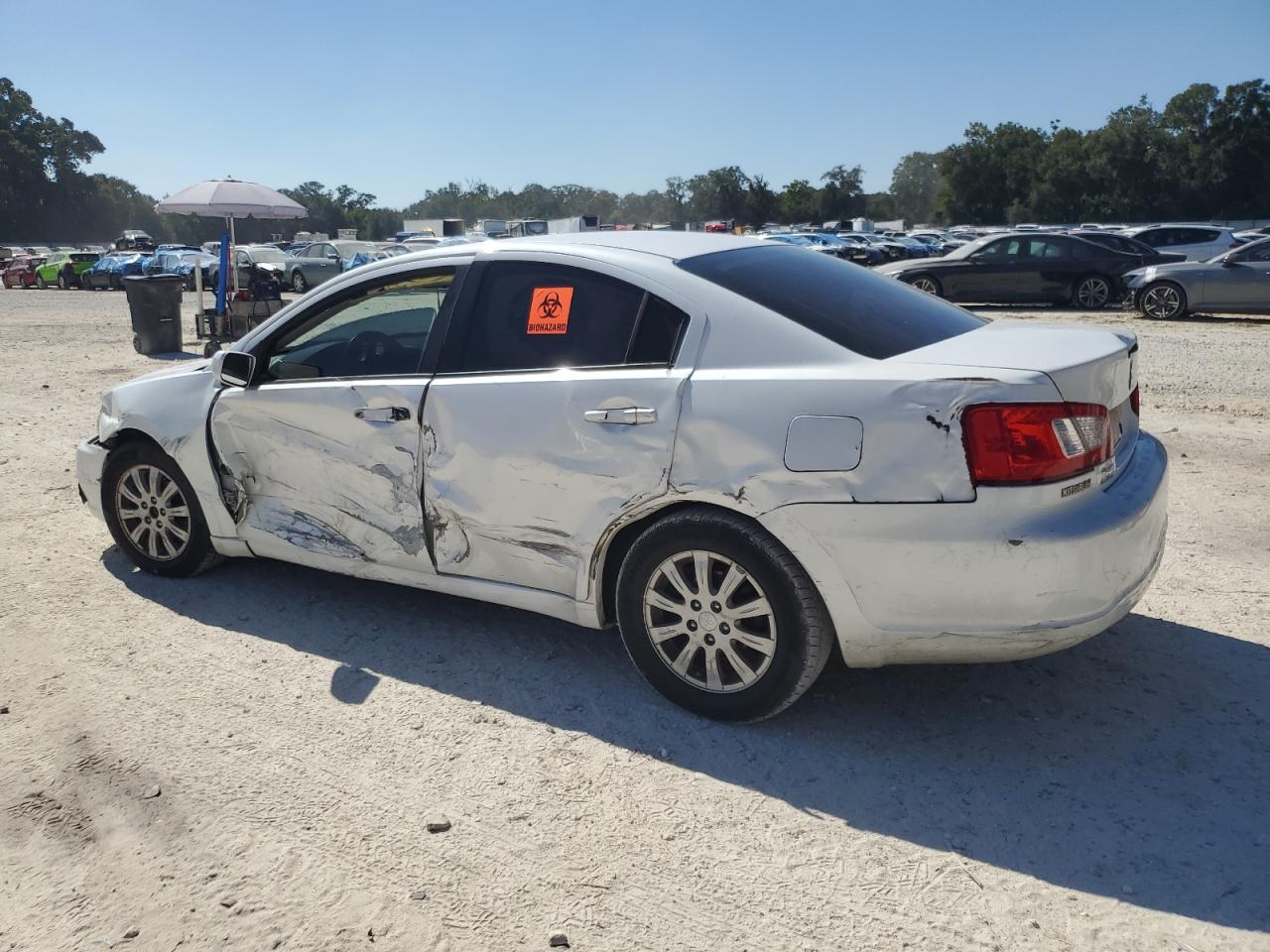 Lot #3028578918 2012 MITSUBISHI GALANT FE