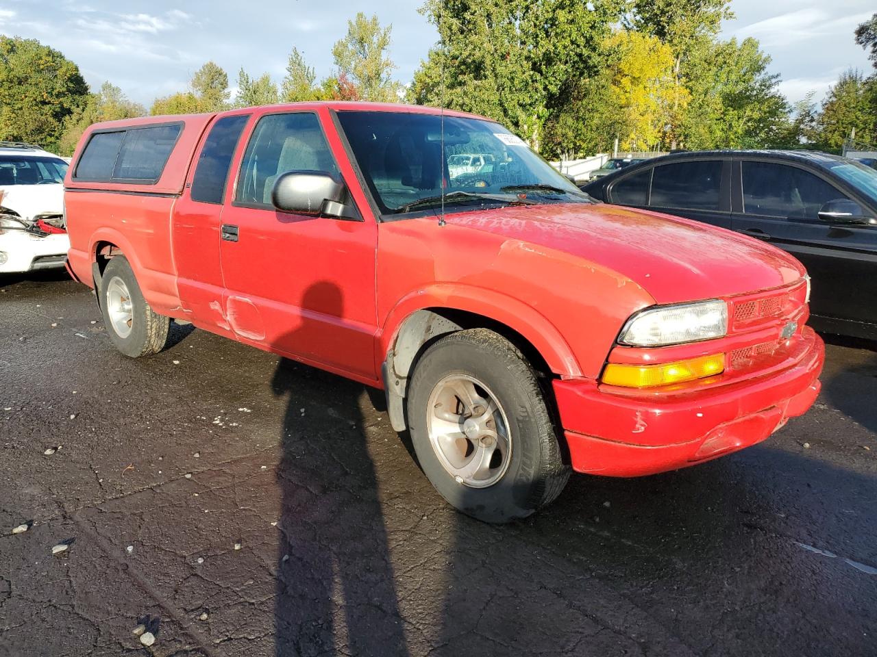 Lot #2979513559 2000 CHEVROLET S TRUCK S1