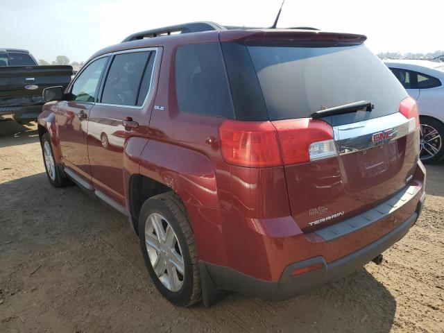 GMC TERRAIN SL 2011 burgundy 4dr spor gas 2CTFLTEC8B6353719 photo #3