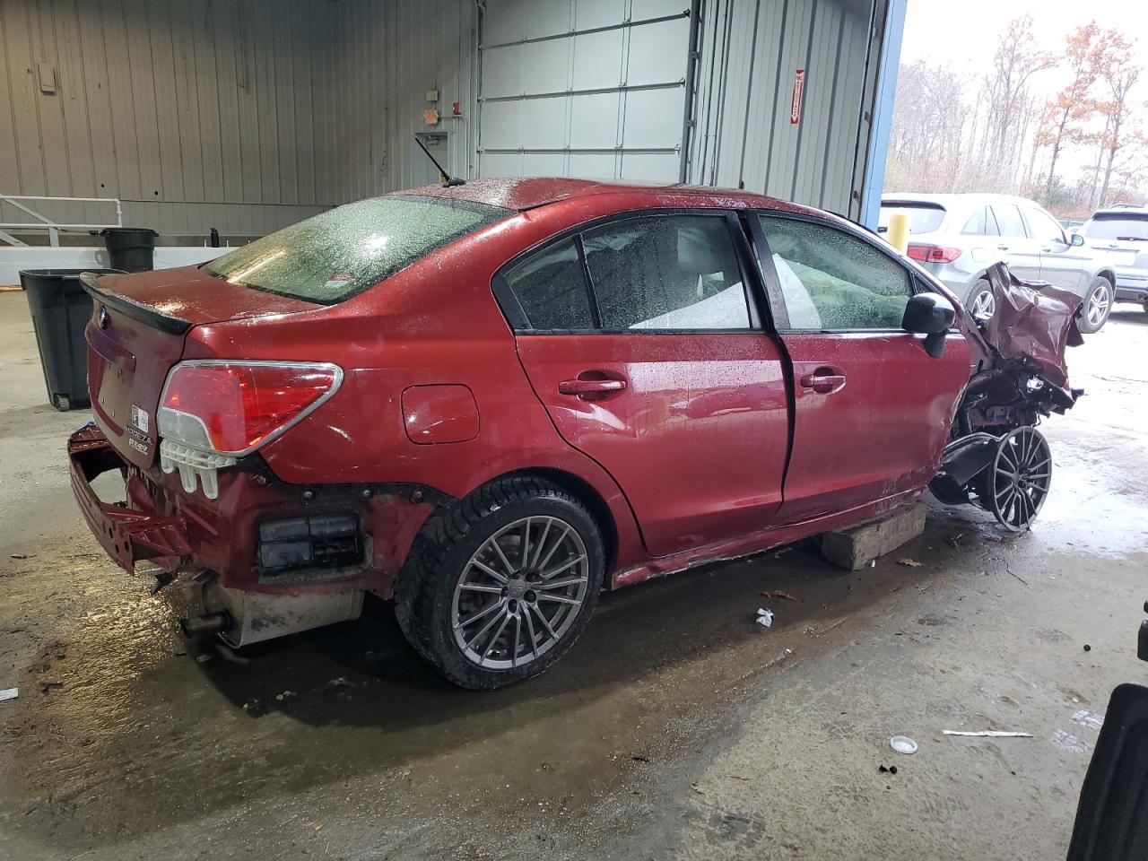 Lot #2972423519 2016 SUBARU IMPREZA