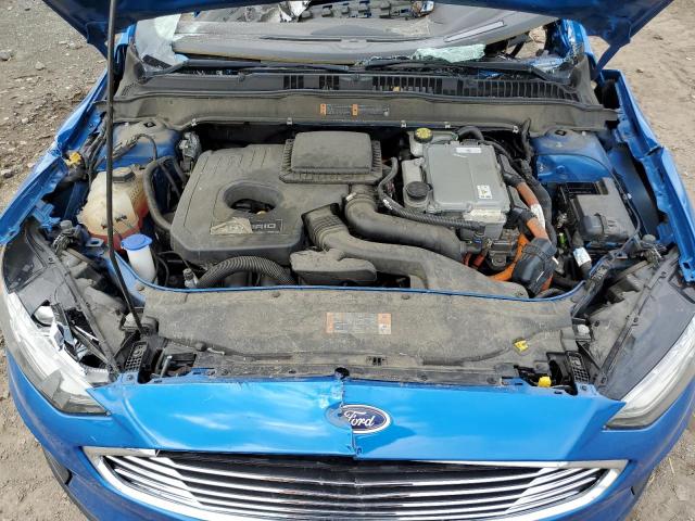 VIN 3FA6P0LUXKR192587 2019 Ford Fusion, SE no.11