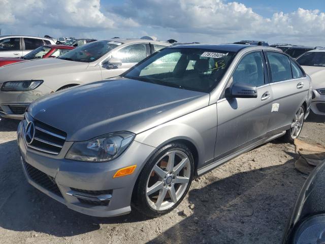 VIN WDDGF4HB9EA953842 2014 Mercedes-Benz C-Class, 250 no.1