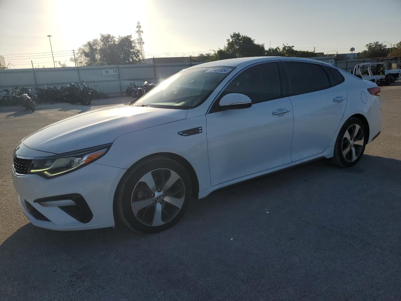 Lot #2964552180 2020 KIA OPTIMA LX