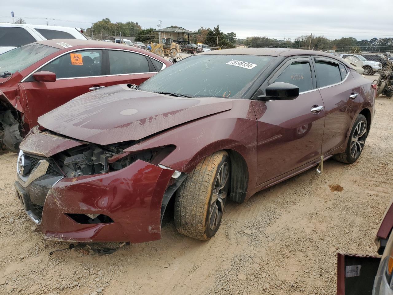 NISSAN MAXIMA 3.5S