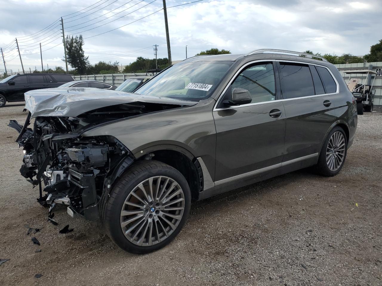 Lot #3049568662 2025 BMW X7 XDRIVE4