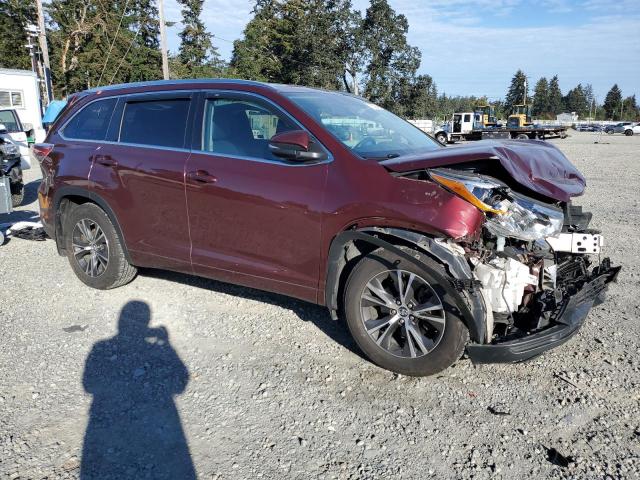 VIN 5TDJKRFH0GS342488 2016 Toyota Highlander, Xle no.4