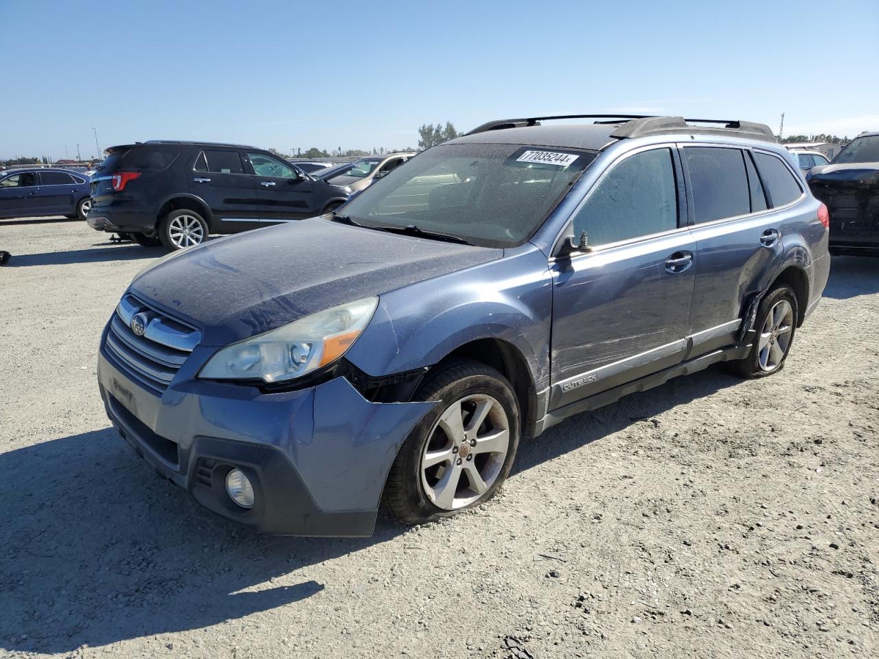 Lot #3030747107 2014 SUBARU OUTBACK 2.