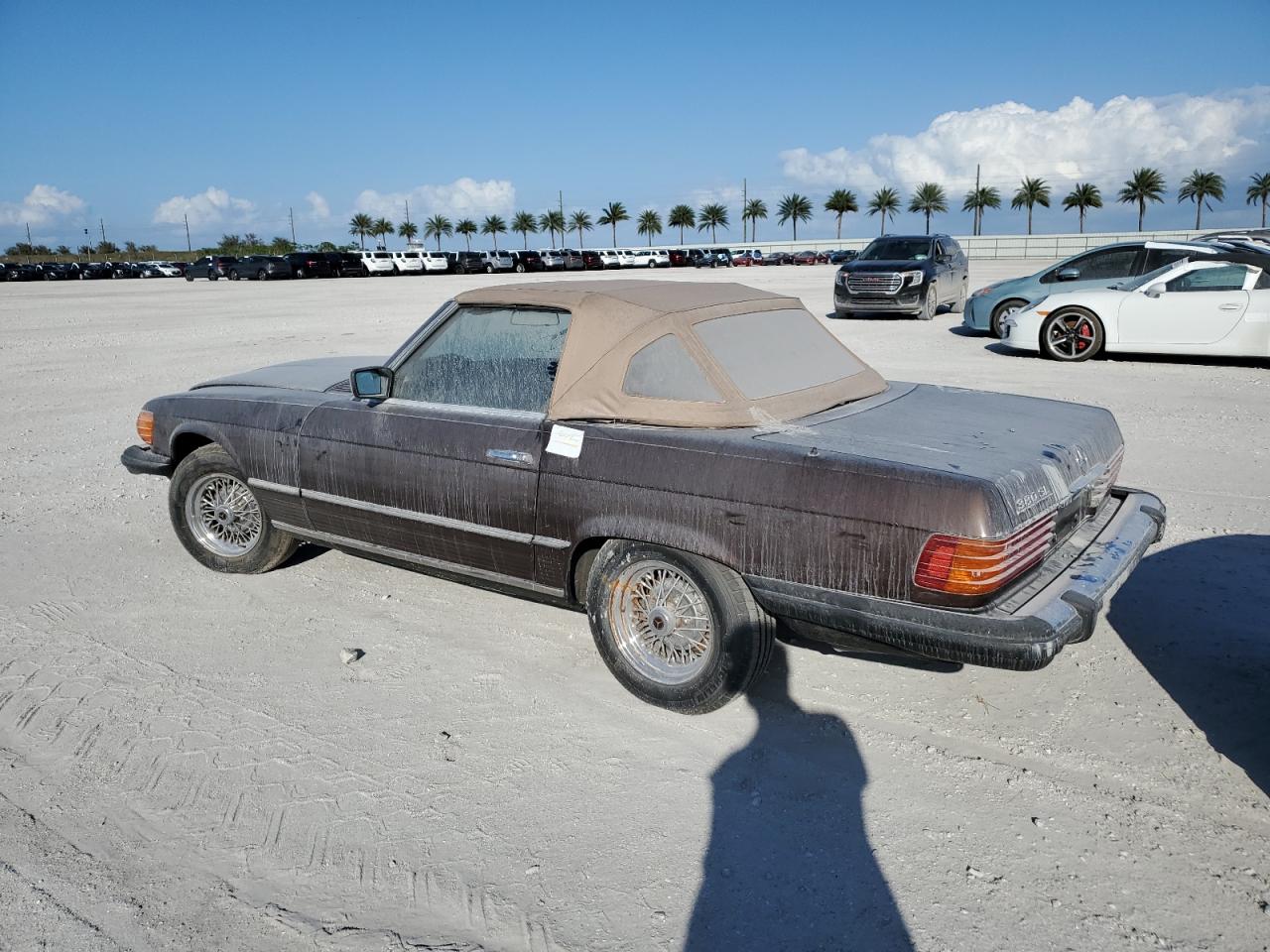 Lot #3024512376 1984 MERCEDES-BENZ 380 SL