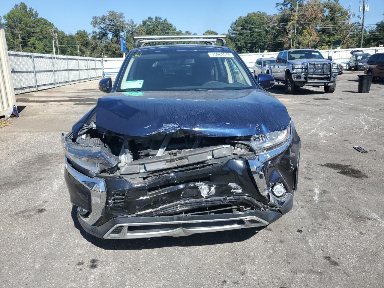 Lot #2943151390 2019 MITSUBISHI OUTLANDER