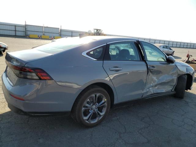 HONDA ACCORD HYB 2024 gray  hybrid engine 1HGCY2F62RA037721 photo #4