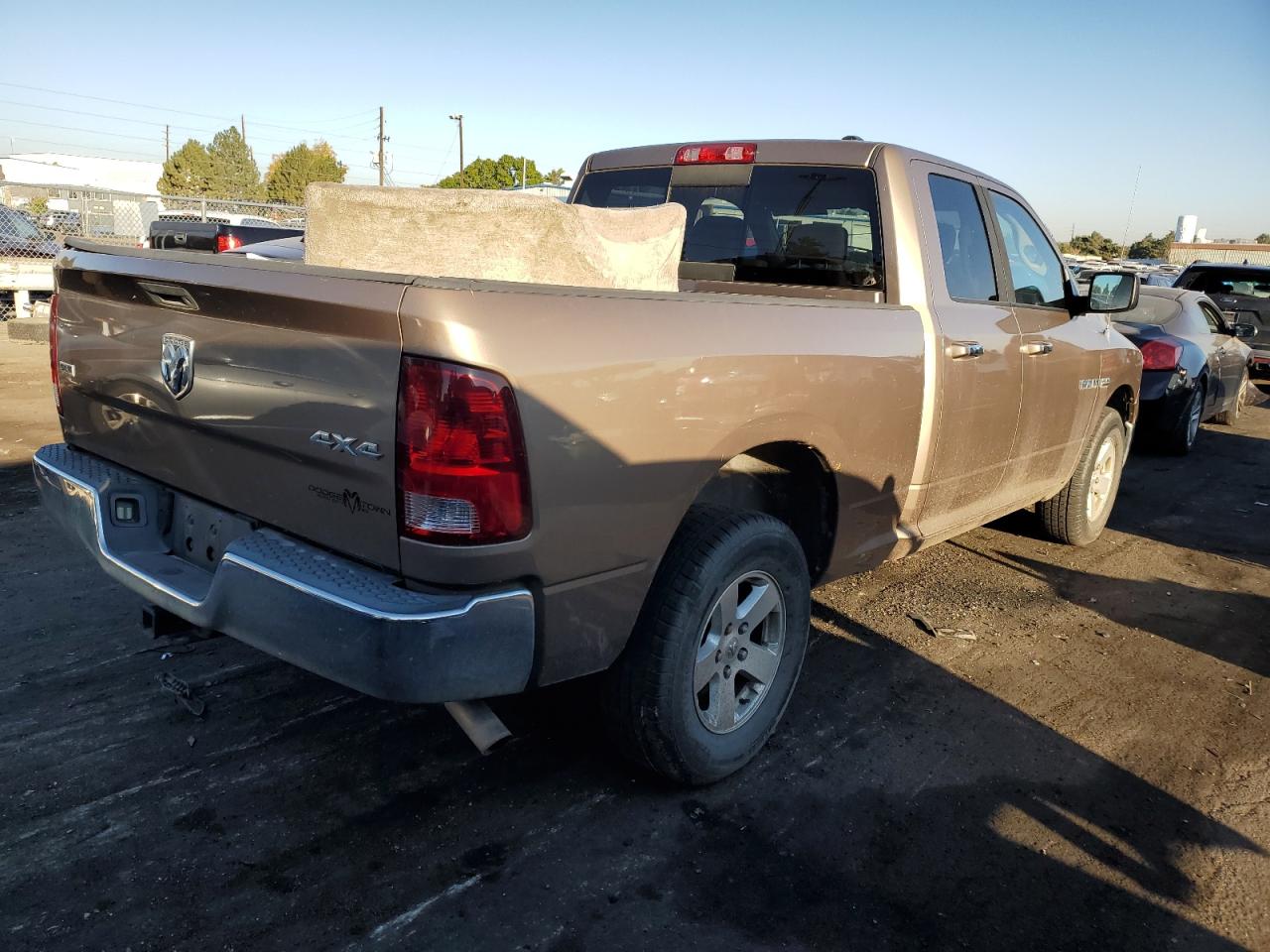 Lot #3028356802 2010 DODGE RAM 1500