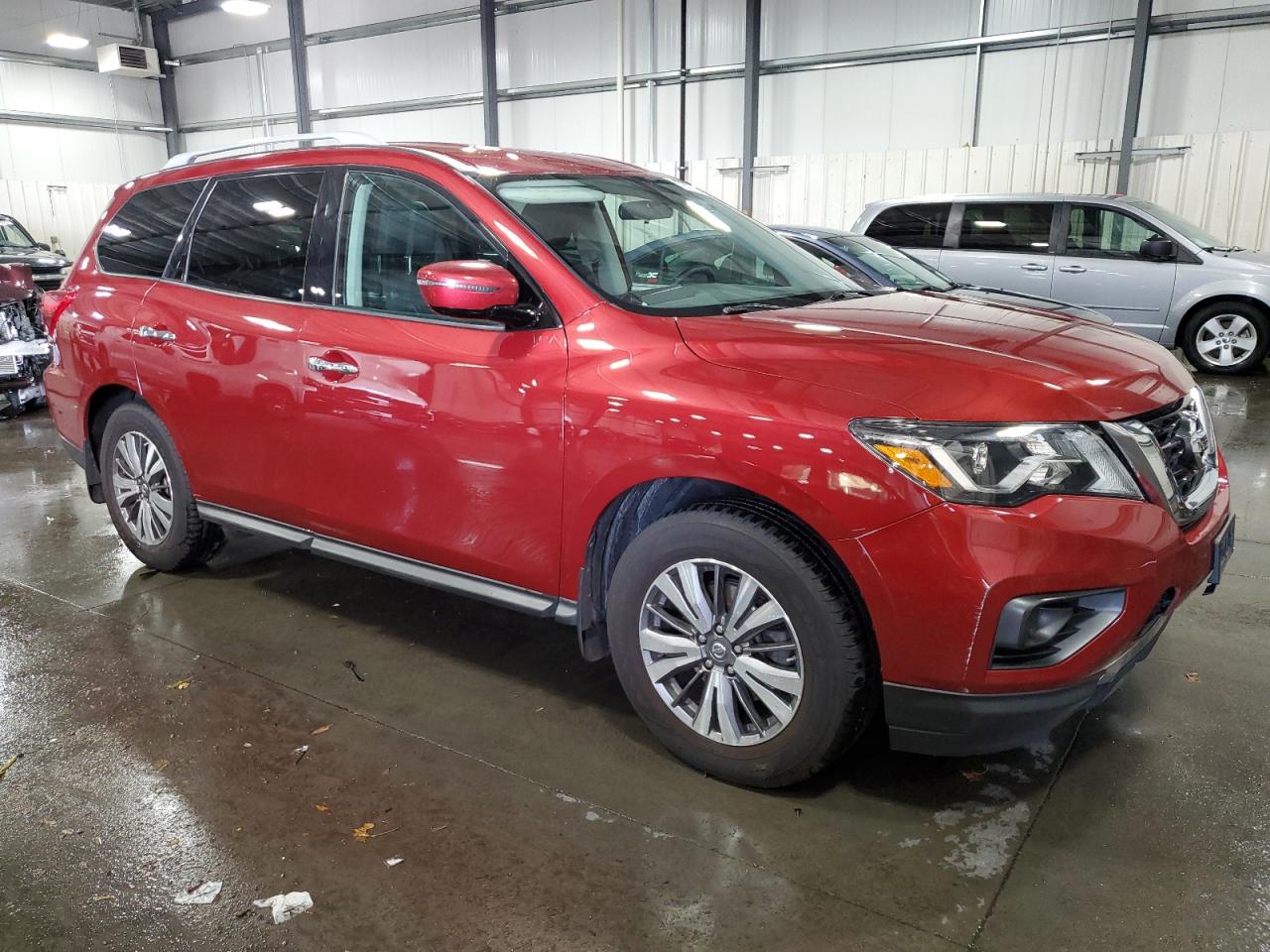 Lot #2928641936 2017 NISSAN PATHFINDER