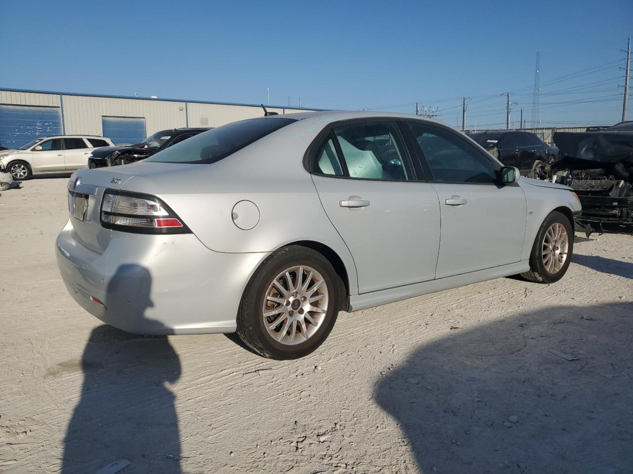 Lot #2905070168 2008 SAAB 9-3 2.0T