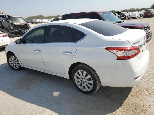 VIN 3N1AB7AP1FY357465 2015 Nissan Sentra, S no.2