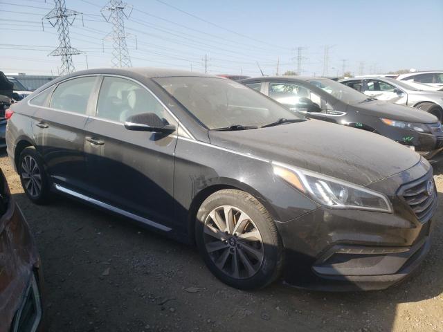 2015 HYUNDAI SONATA SPO - 5NPE34AF9FH043223