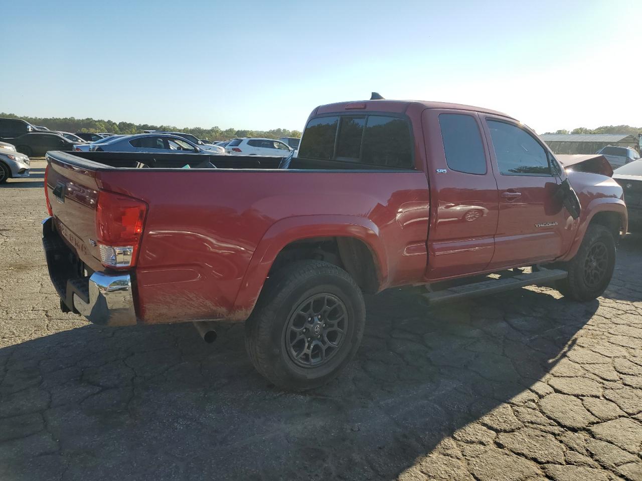 Lot #3022936127 2017 TOYOTA TACOMA ACC