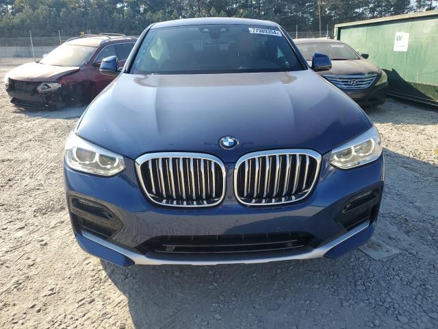 VIN 5UX2V1C06M9D87667 2021 BMW X4 no.5