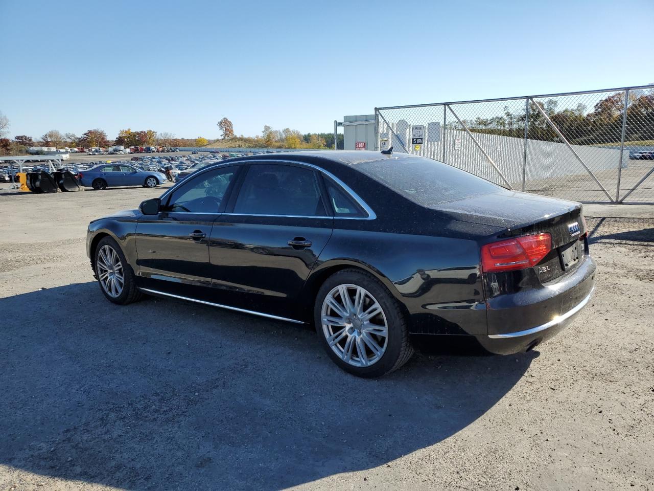 Lot #2936012822 2012 AUDI A8 L QUATT