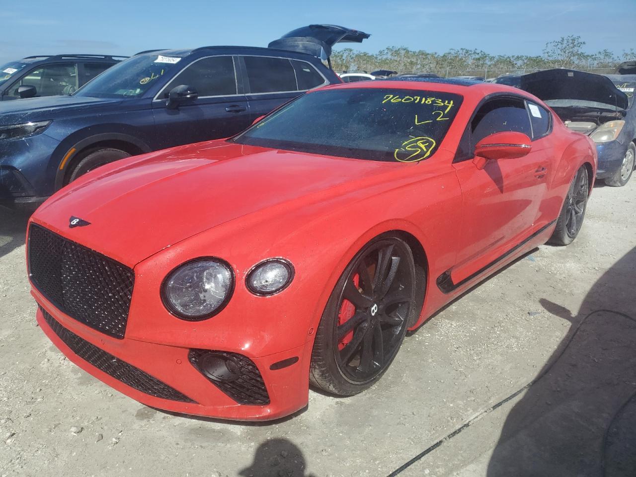 BENTLEY CONTINENTAL GT