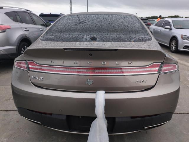 VIN 3LN6L5A94JR626109 2018 Lincoln MKZ, Premiere no.6