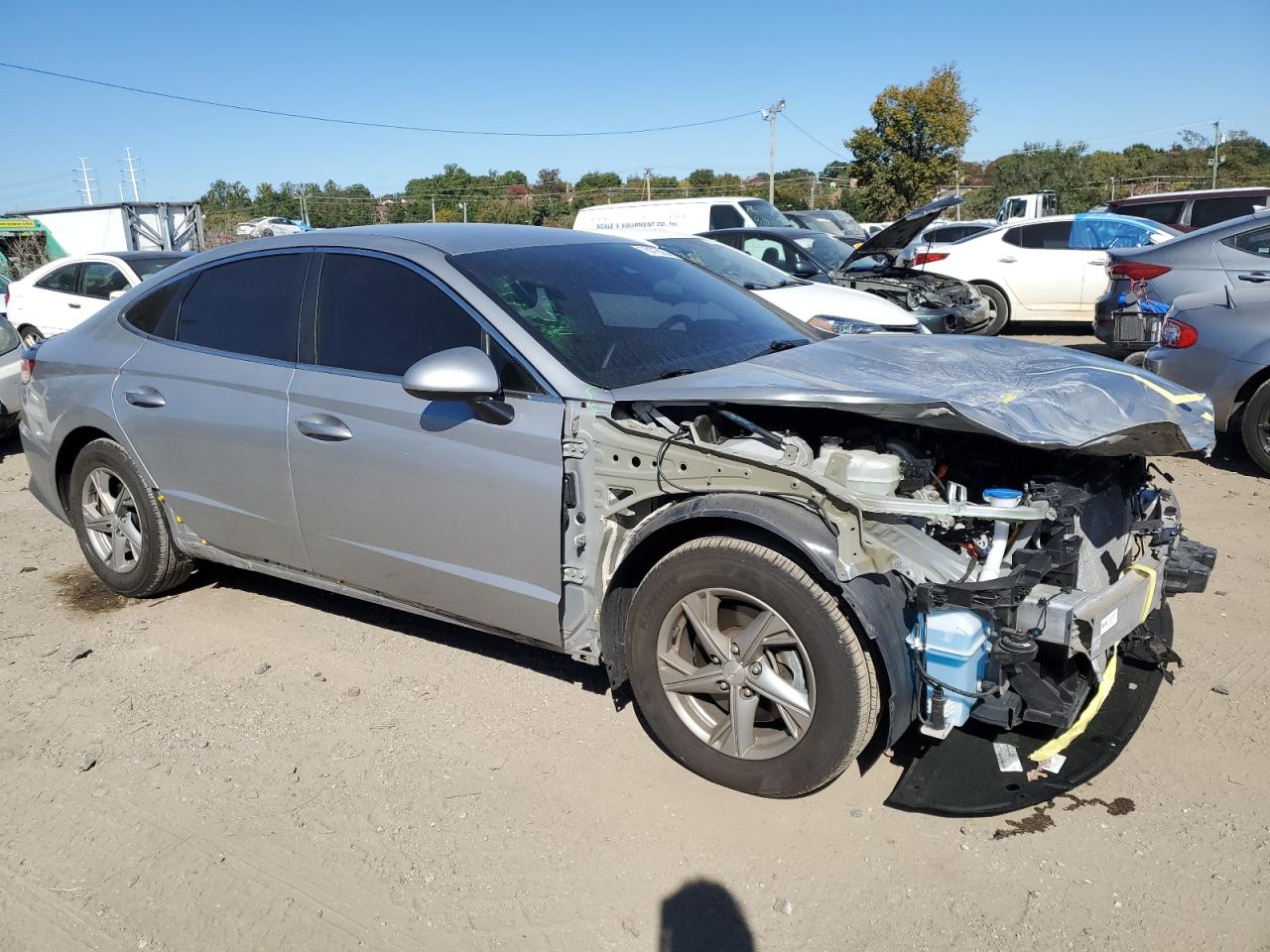 Lot #2977079113 2021 HYUNDAI SONATA SE