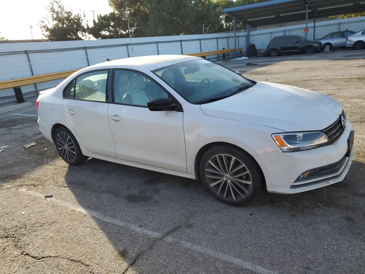 Lot #2925862212 2016 VOLKSWAGEN JETTA SPOR