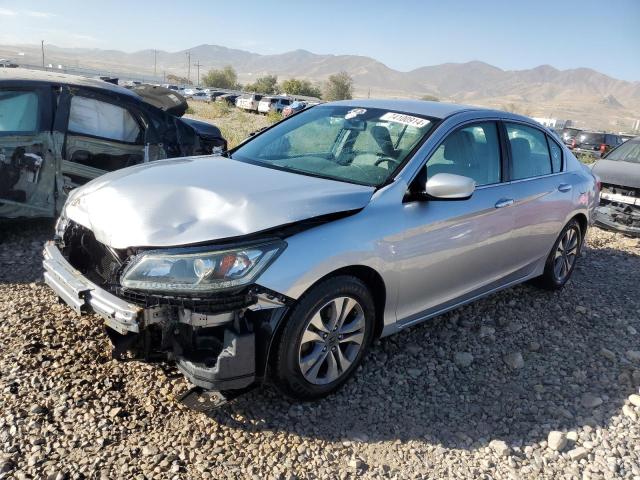 VIN 1HGCR2F32DA243780 2013 Honda Accord, LX no.1