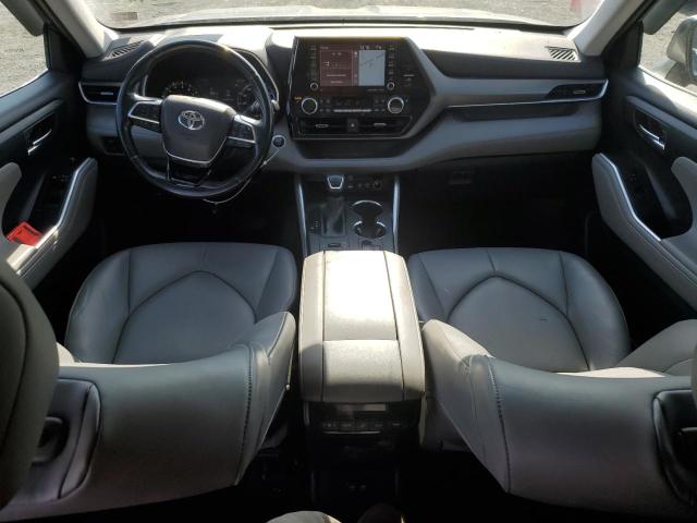 VIN 5TDHZRBH8MS085267 2021 Toyota Highlander, Xle no.8