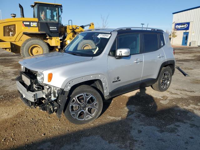 VIN ZACCJBDB4JPH02447 2018 Jeep Renegade, Limited no.1