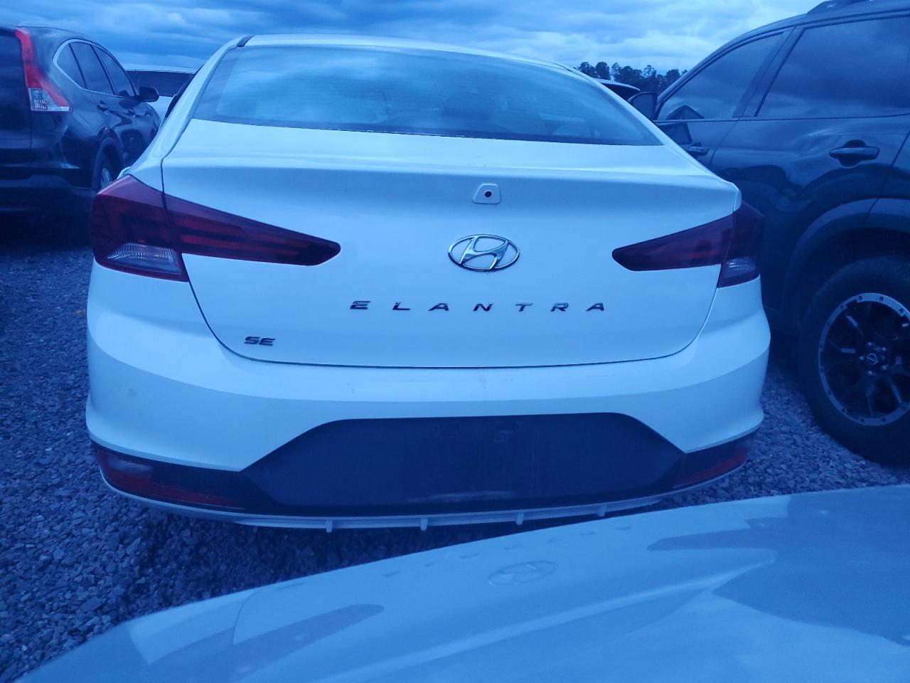 Lot #2989157718 2020 HYUNDAI ELANTRA SE