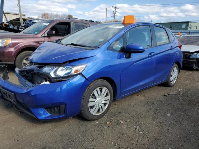 HONDA FIT LX 2016 blue hatchbac gas JHMGK5H50GX007407 photo #1