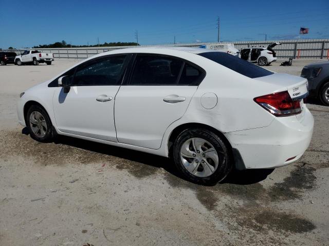 VIN 19XFB2E53FE012423 2015 Honda Civic, LX no.2