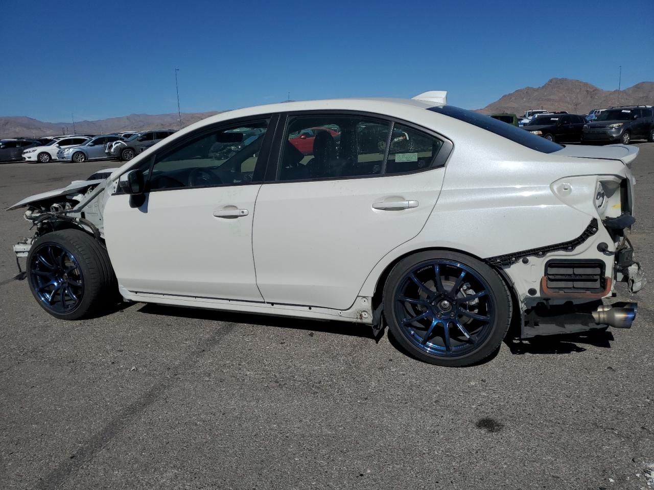 Lot #2970191306 2020 SUBARU WRX LIMITE