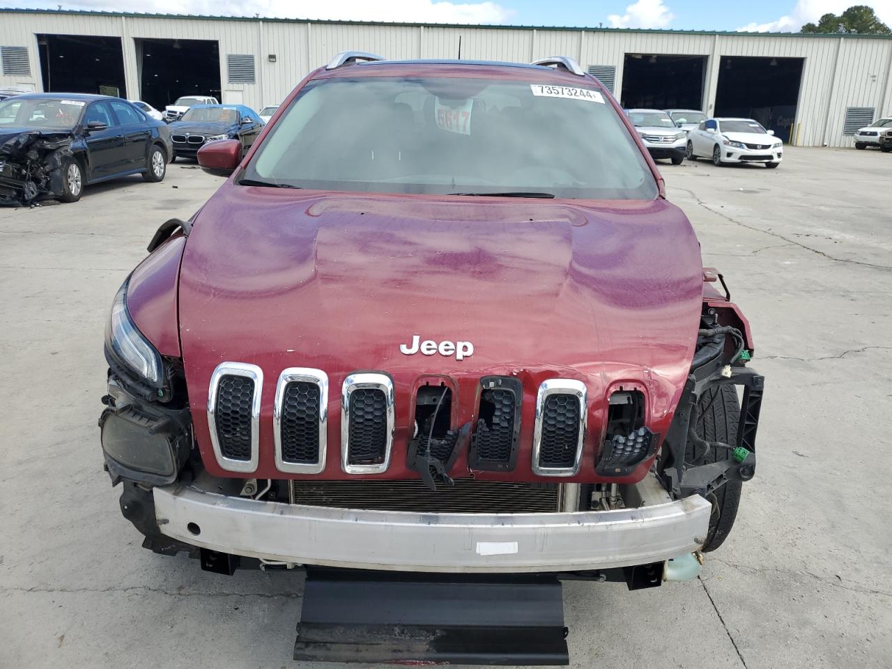 Lot #2974529415 2017 JEEP CHEROKEE L