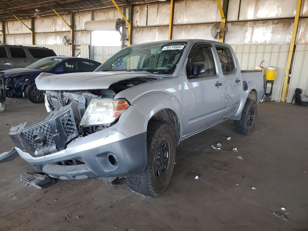 Lot #2918382206 2016 NISSAN FRONTIER S