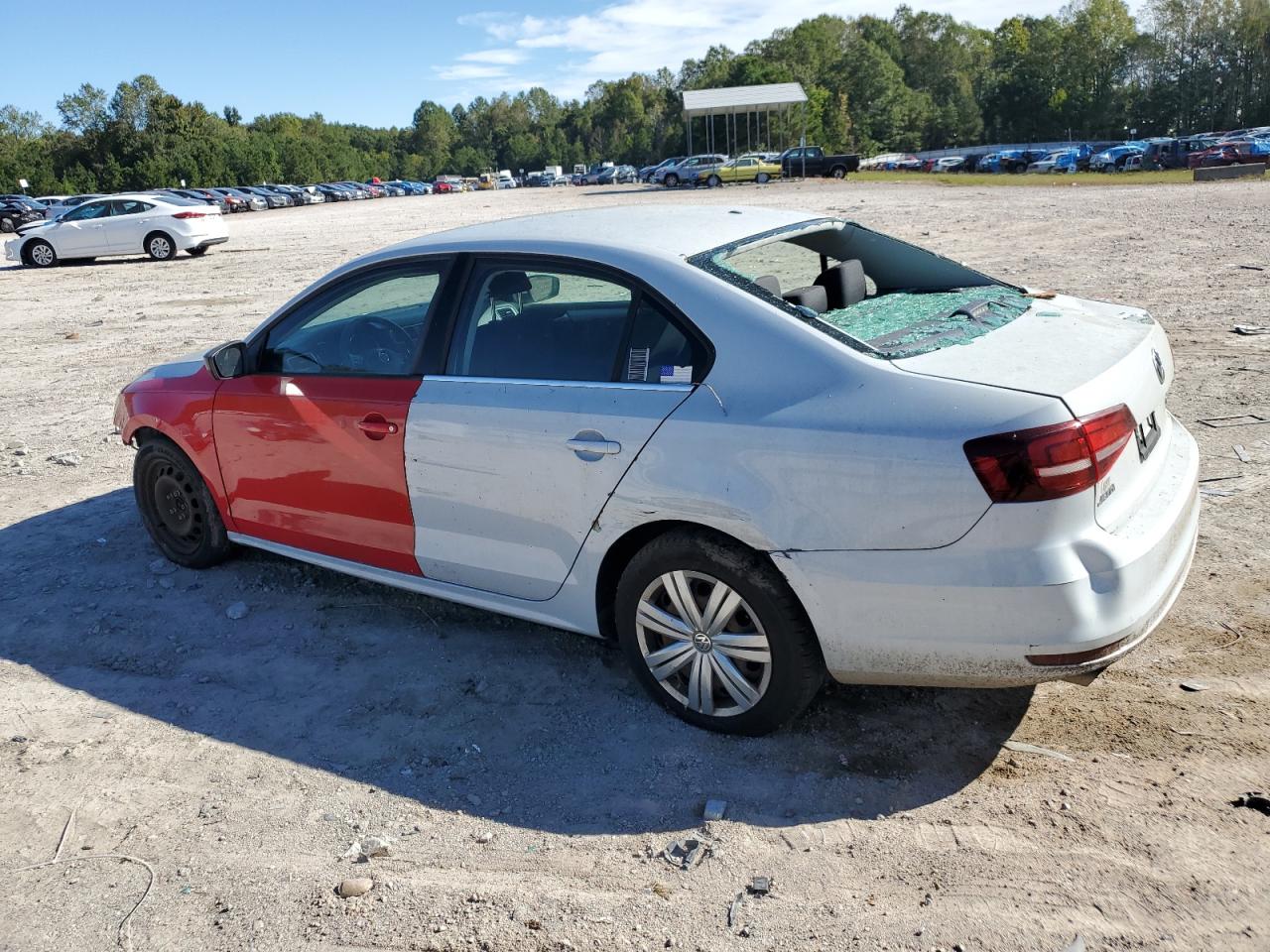 Lot #2894830837 2017 VOLKSWAGEN JETTA S