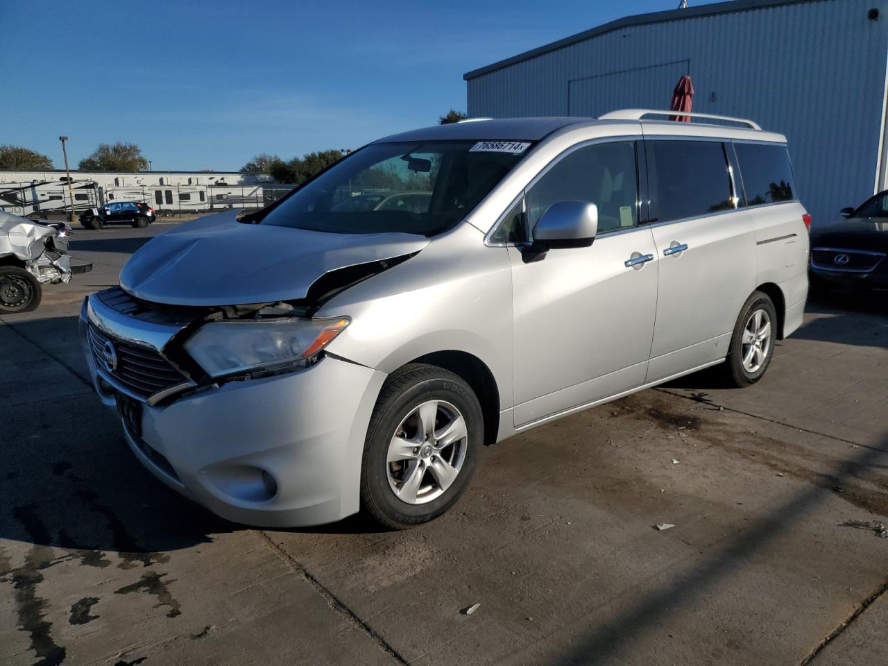  Salvage Nissan Quest