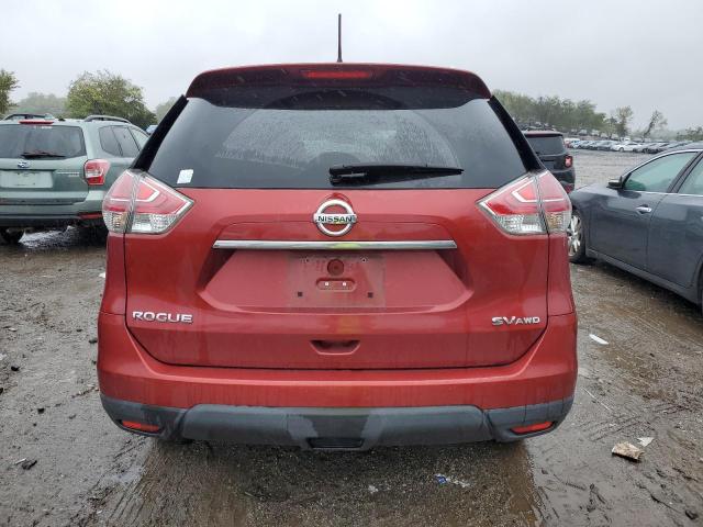 VIN 5N1AT2MV0GC812349 2016 Nissan Rogue, S no.6